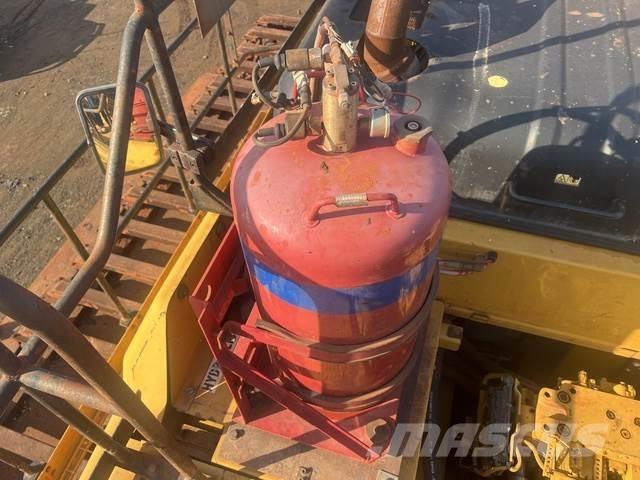 CAT 336E LH Paletli ekskavatörler