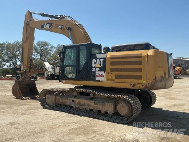 CAT 336FL Paletli ekskavatörler