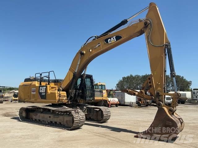 CAT 336FL Paletli ekskavatörler