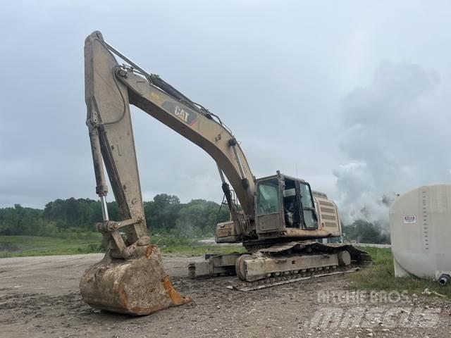 CAT 336FL Paletli ekskavatörler