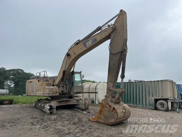 CAT 336FL Paletli ekskavatörler