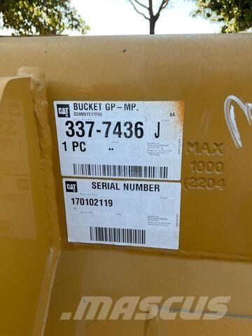 CAT 337-7436 Kovalar