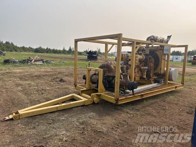CAT 3406C Su pompalari