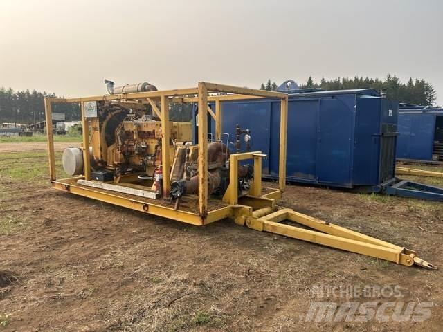 CAT 3406C Su pompalari