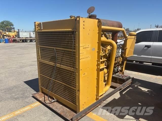 CAT 3412 Motorlar