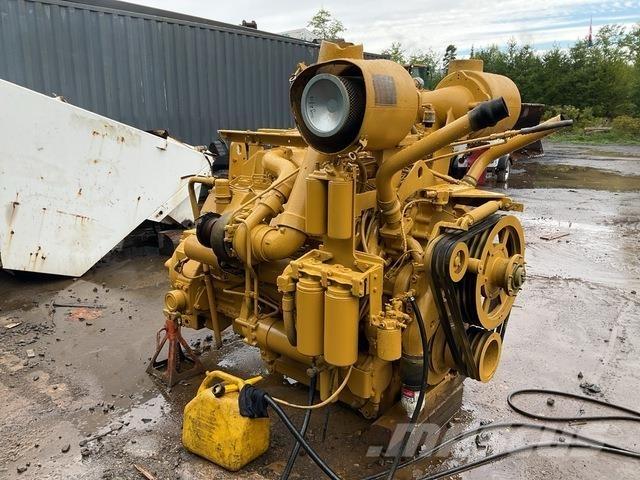 CAT 3412 Motorlar