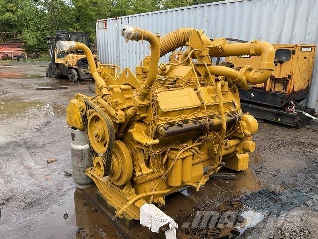 CAT 3412 Motorlar
