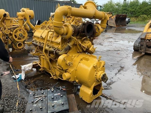 CAT 3412 Motorlar