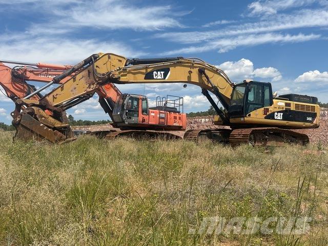 CAT 345C Paletli ekskavatörler