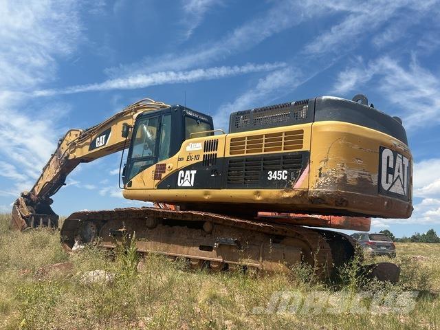 CAT 345C Paletli ekskavatörler