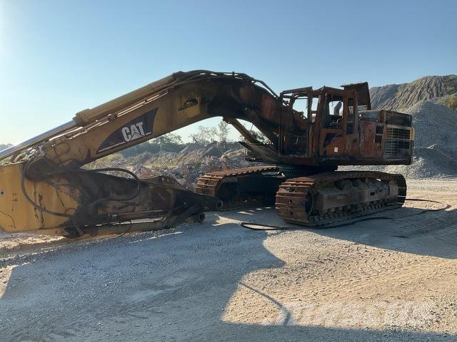 CAT 345C Paletli ekskavatörler