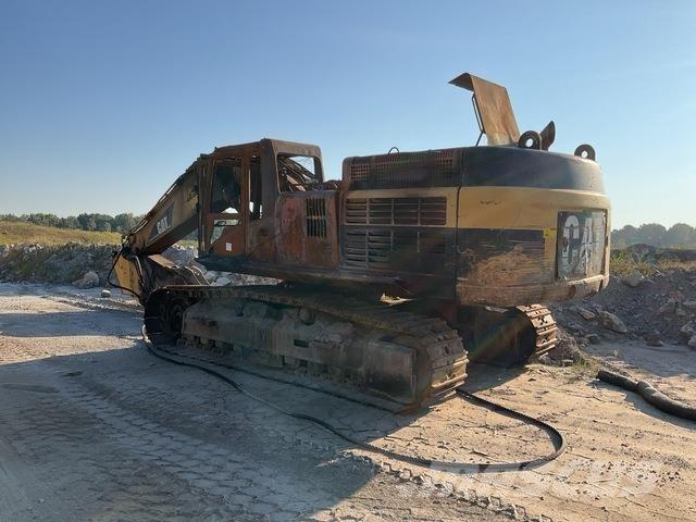 CAT 345C Paletli ekskavatörler