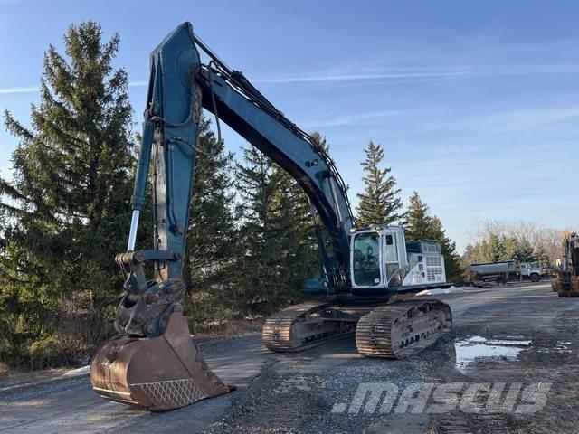 CAT 345C L Paletli ekskavatörler