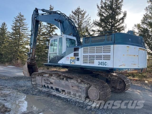 CAT 345C L Paletli ekskavatörler