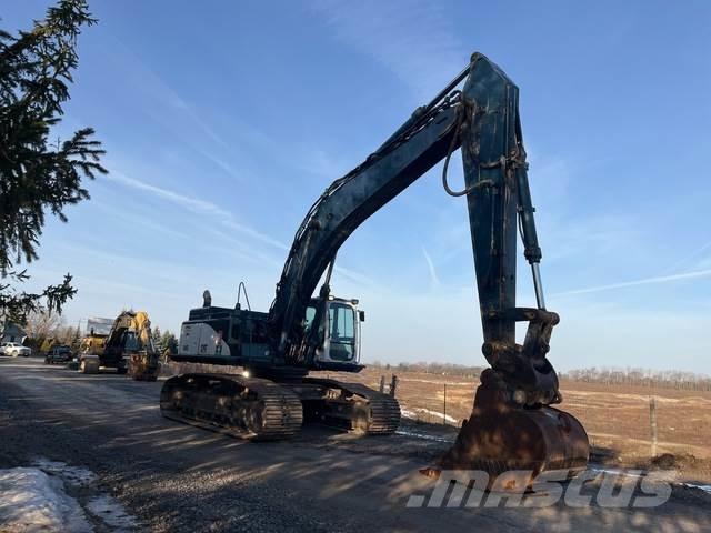 CAT 345C L Paletli ekskavatörler