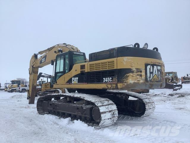 CAT 345C L Paletli ekskavatörler