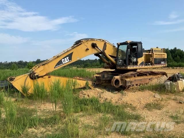 CAT 345CL Paletli ekskavatörler