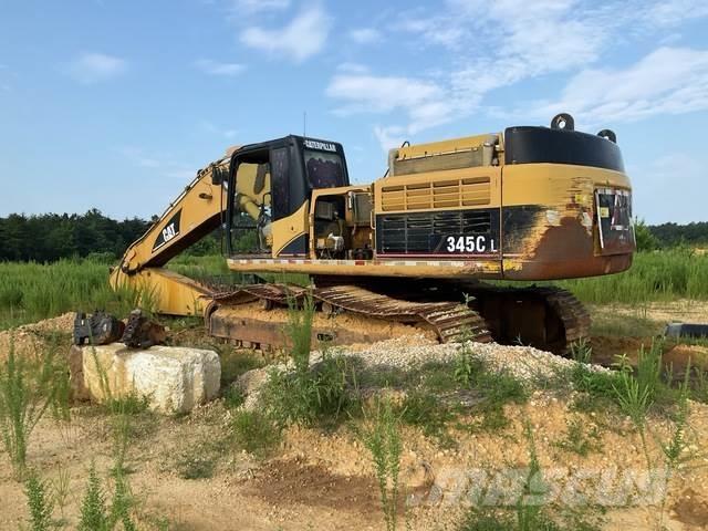 CAT 345CL Paletli ekskavatörler