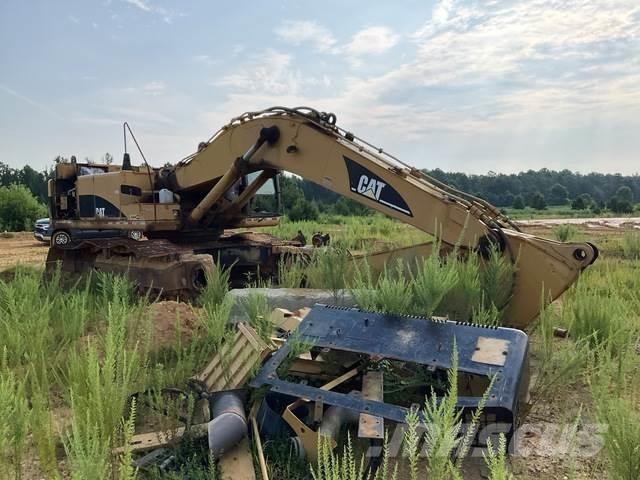 CAT 345CL Paletli ekskavatörler