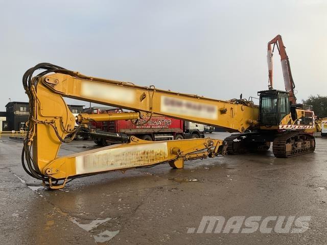 CAT 345CL Yıkım ekskavatörleri
