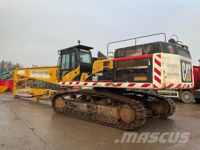 CAT 345CL Yıkım ekskavatörleri