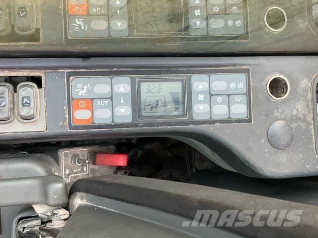 CAT 345CL Yıkım ekskavatörleri