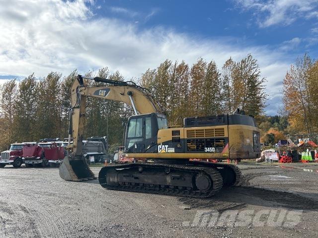 CAT 345D L Paletli ekskavatörler