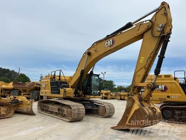 CAT 349 Paletli ekskavatörler