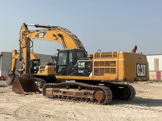 CAT 349D2 Paletli ekskavatörler