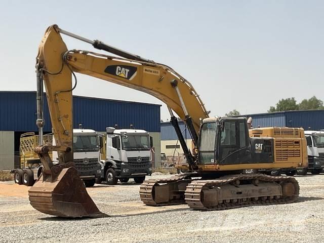 CAT 349D2 L Paletli ekskavatörler