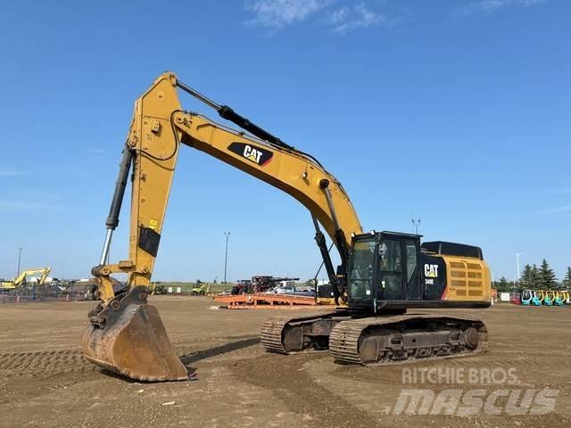 CAT 349E L Paletli ekskavatörler
