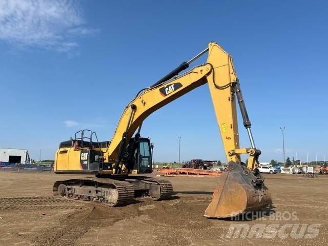 CAT 349E L Paletli ekskavatörler