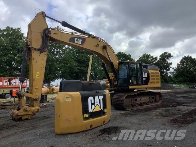 CAT 349F L Paletli ekskavatörler