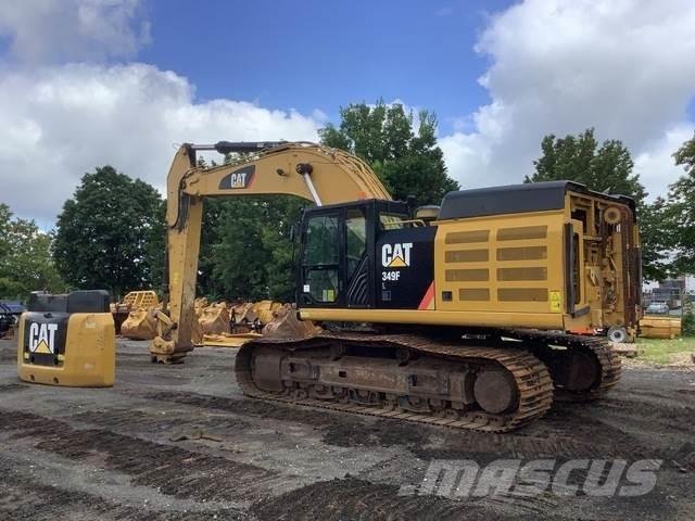 CAT 349F L Paletli ekskavatörler