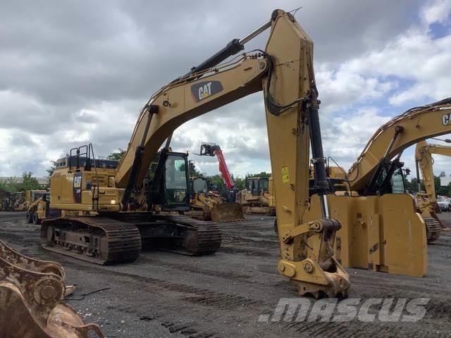 CAT 349F L Paletli ekskavatörler