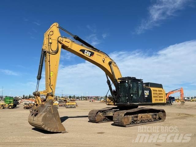 CAT 349FL Paletli ekskavatörler
