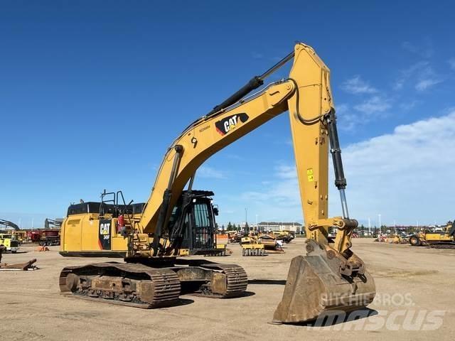 CAT 349FL Paletli ekskavatörler