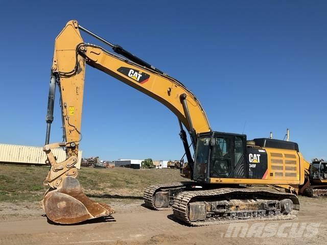 CAT 349FL Paletli ekskavatörler