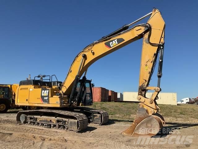 CAT 349FL Paletli ekskavatörler