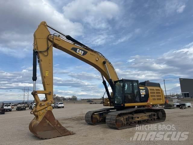 CAT 349FL Paletli ekskavatörler