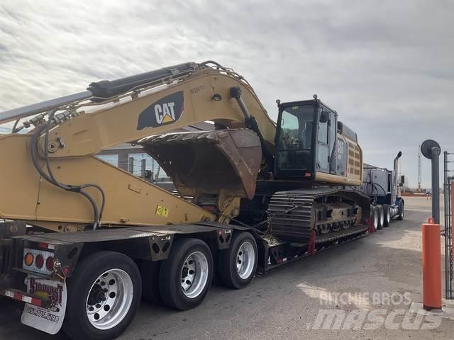 CAT 349FL Paletli ekskavatörler