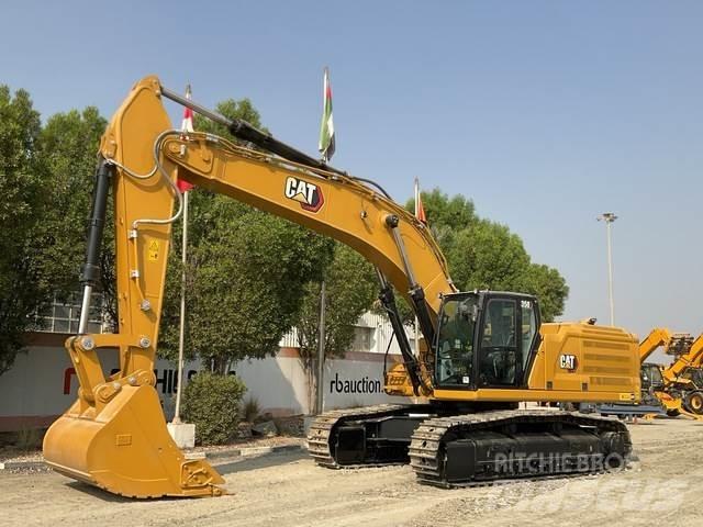 CAT 350 Paletli ekskavatörler