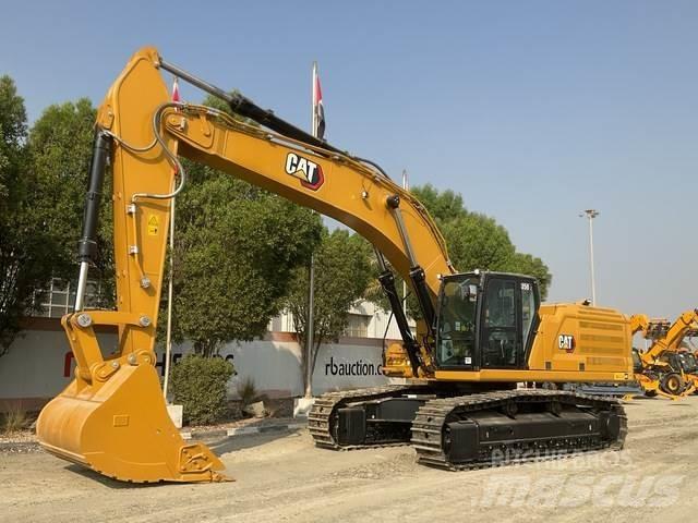 CAT 350 Paletli ekskavatörler