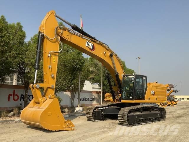 CAT 350 Paletli ekskavatörler