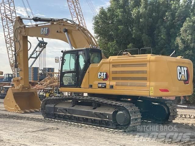 CAT 350 Paletli ekskavatörler