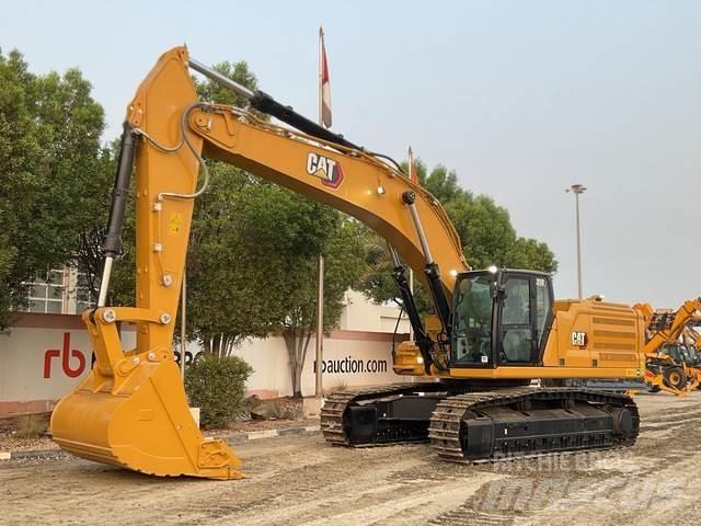 CAT 350 Paletli ekskavatörler
