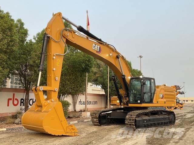 CAT 350 Paletli ekskavatörler
