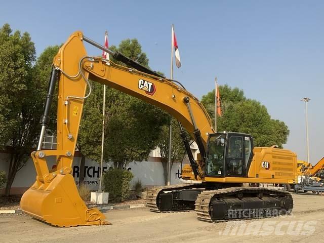 CAT 350 Paletli ekskavatörler