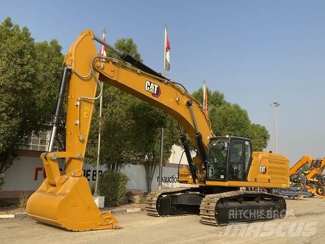 CAT 350 Paletli ekskavatörler