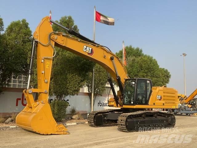 CAT 350 Paletli ekskavatörler